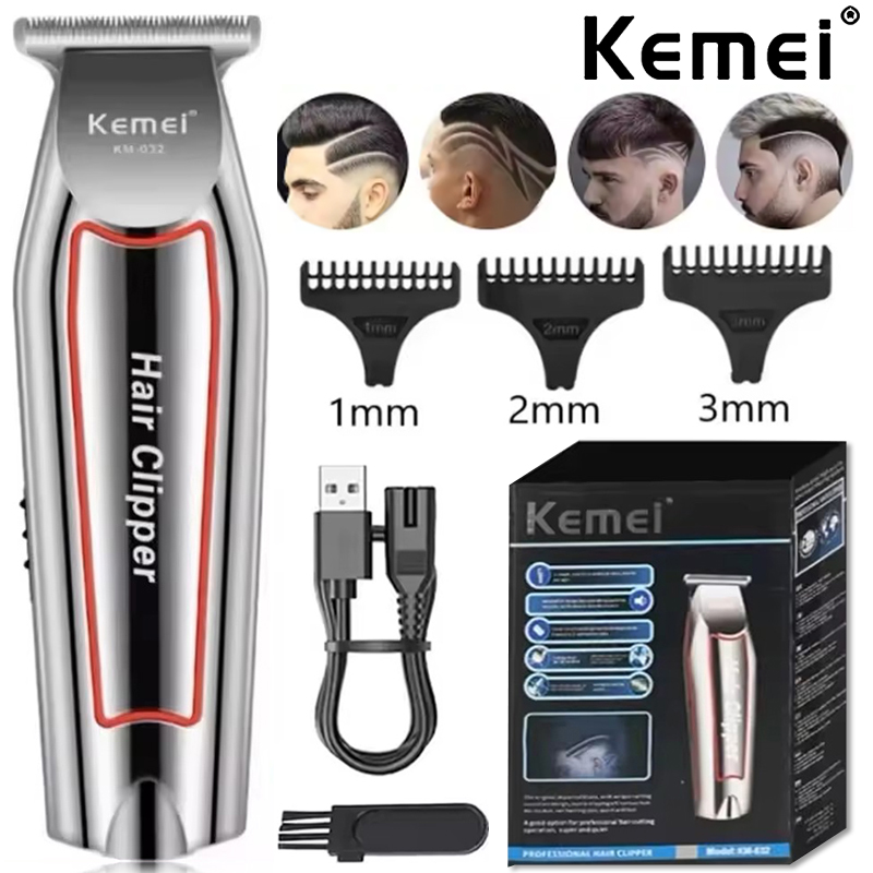 Men'S Grooming Electric Trimmer - Kemei Profesyonel Saç Düzeltici Elektrikli Sakal