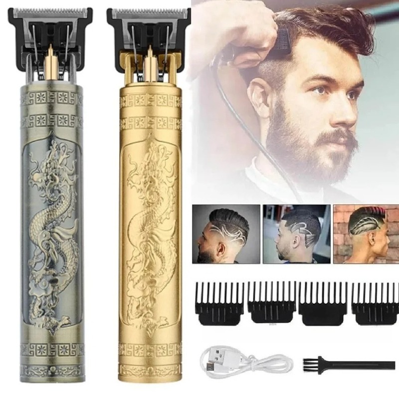 Men'S Grooming Electric Trimmer - T9 Elektrikli Sakal Düzeltici Kablosuz Saç