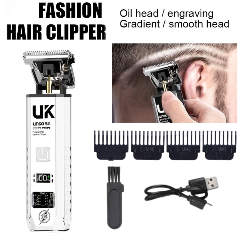 Men'S Grooming Electric Trimmer - Erkekler için elektrikli saç kesme makinesi
