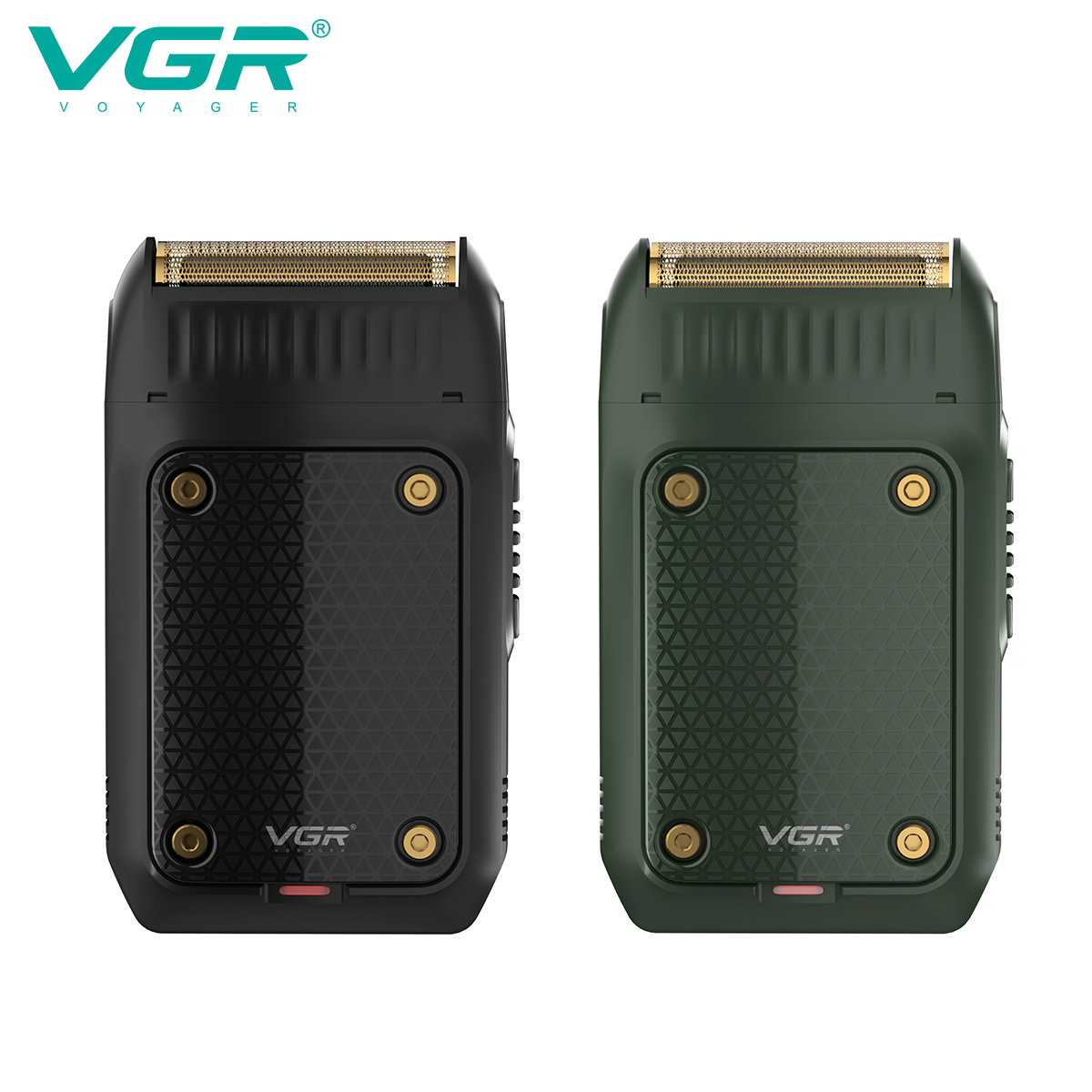 Eyebrow Razor Trimmer - VGR Tek Bıçaklı Elektrikli Tıraş Makinesi