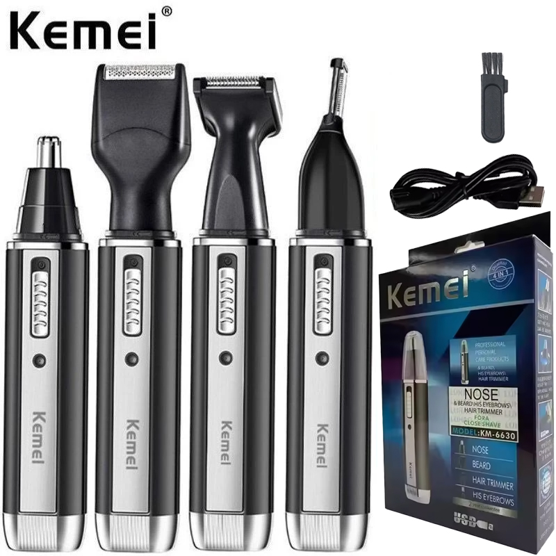Grooming Men'S Eyebrows - Kemei-6630 Burun Saç Düzeltici Burun Kulak