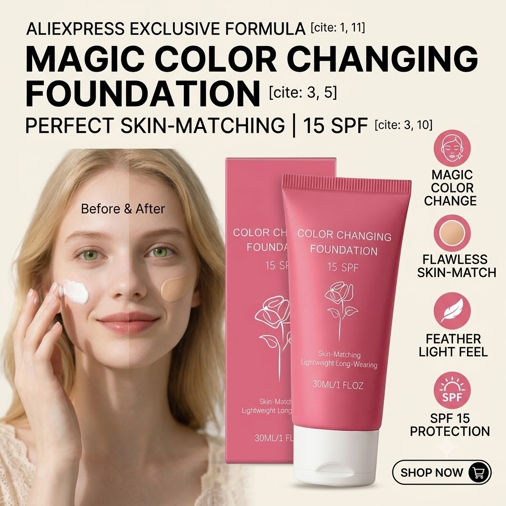 Face Moisturizer Spf - Renk Değiştiren Fondöten SPF 15 Likit