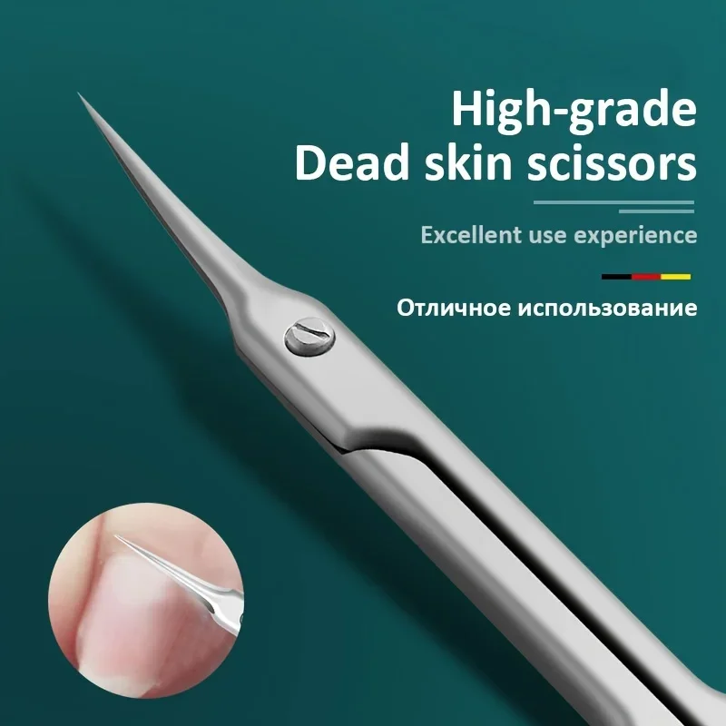 Eyebrow Razor Trimmer - Ouriner Paslanmaz Çelik Kavisli Ucu Ince