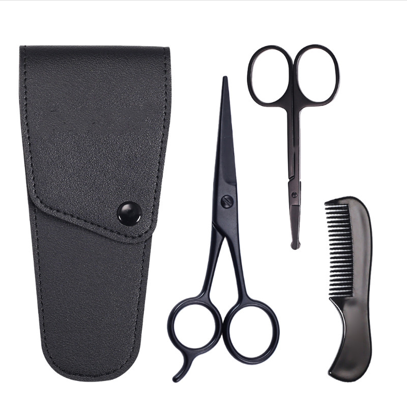 Men'S Grooming Eyebrow Trimming - Erkek Sakal Bakım ve Düzeltme Seti