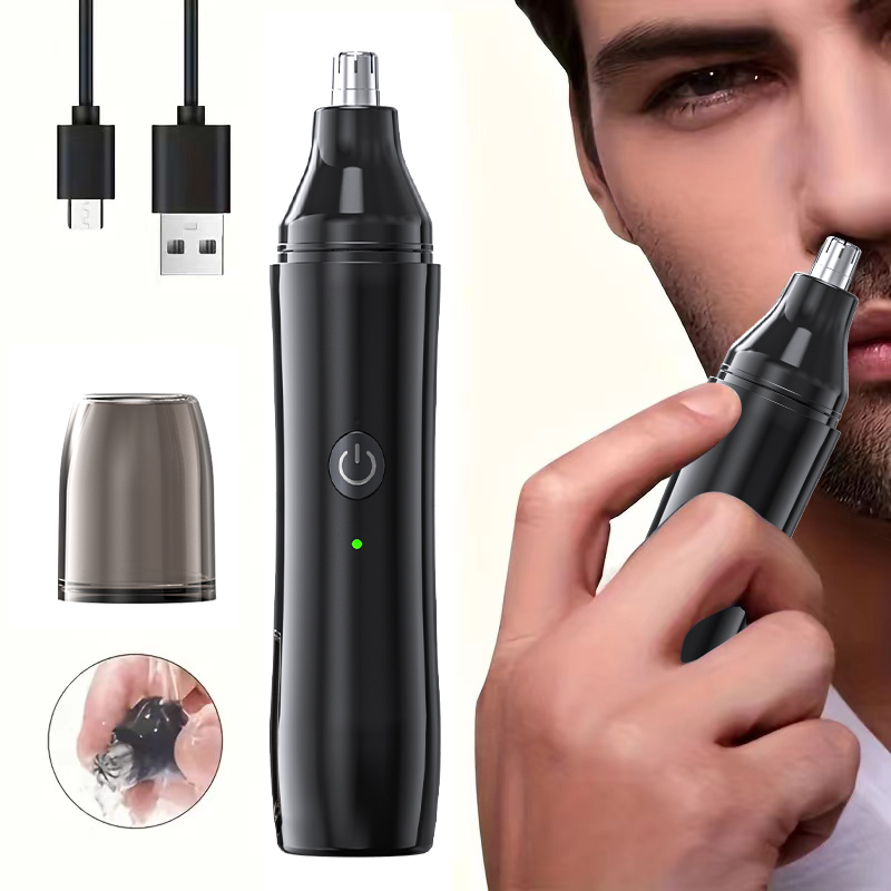 Men'S Grooming Hair Removal - Şarj Edilebilir Burun Kılı Kesme Makinesi