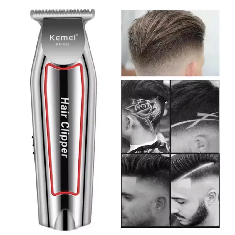 Grooming Men'S Eyebrows - Kemei 032 Profesyonel 0mm Saç Kesme