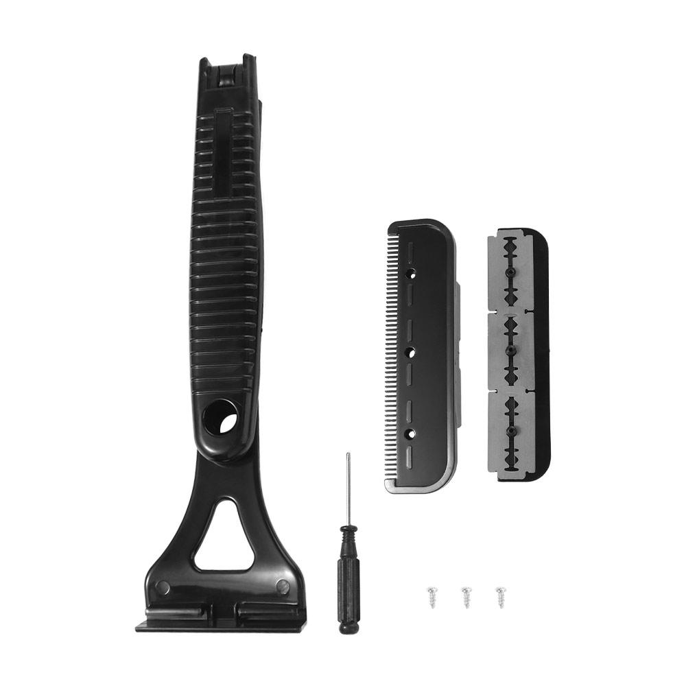 Men'S Grooming Hair Removal - Katlanabilir Erkek Sırt Tıraş Makinesi Değiştirilebilir