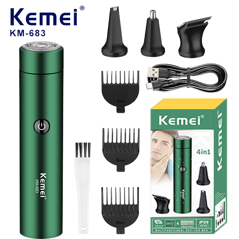 Grooming Men'S Eyebrows - Erkekler & kadınlar için 4 in1