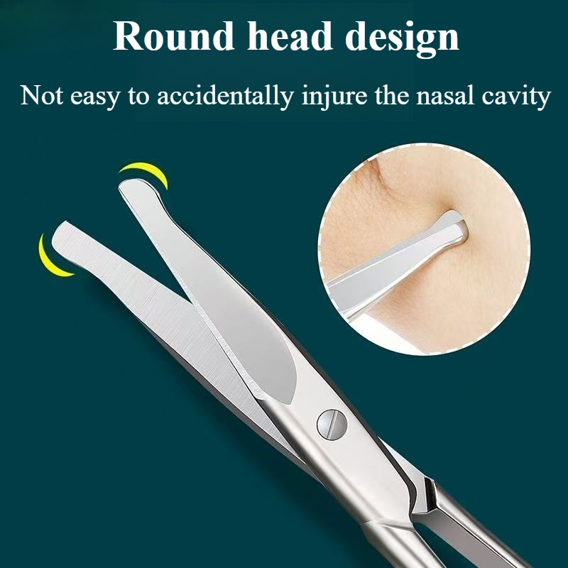 Eyebrow Razor Trimmer - Kavisli Bıçaklı Kaş Makası Profesyonel Paslanmaz