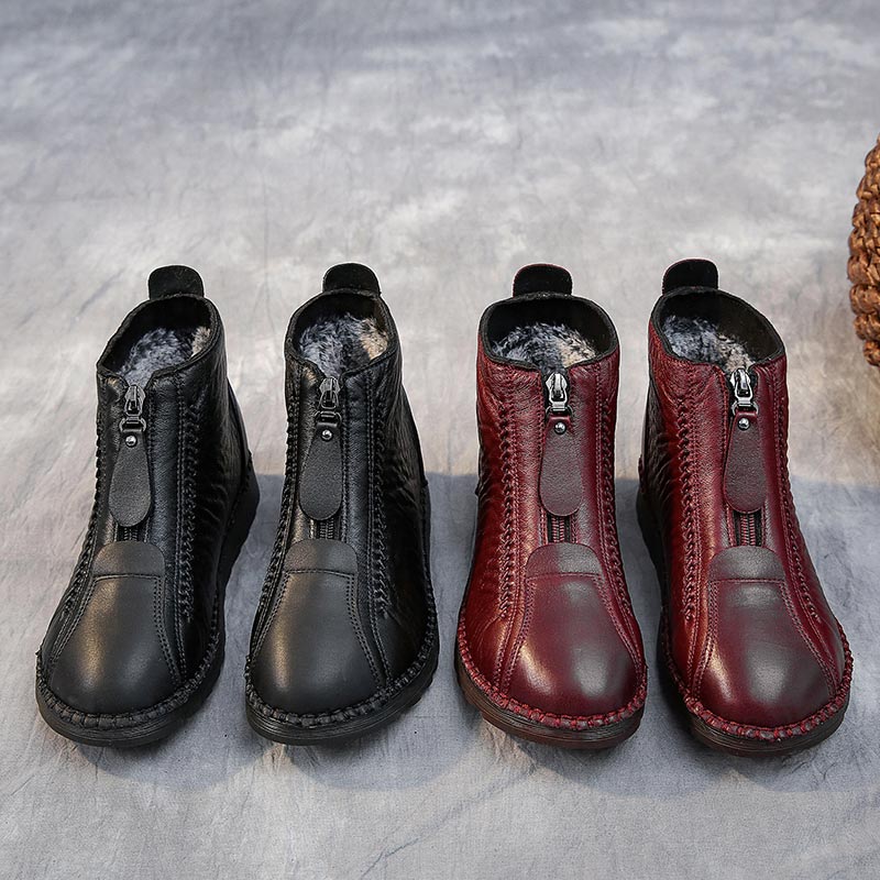 Men'S Grooming Spot - Yüksek kesim pu deri sneakers kadınlar