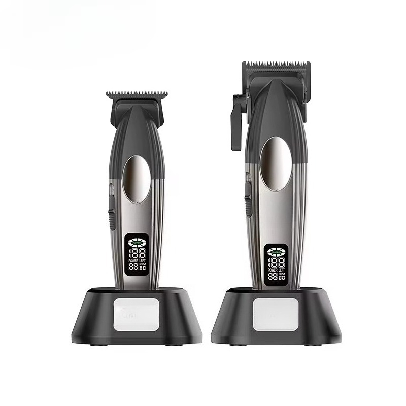 Men'S Grooming Electric Trimmer - Saç Kesme Makinesi, Profesyonel Berber Seti,
