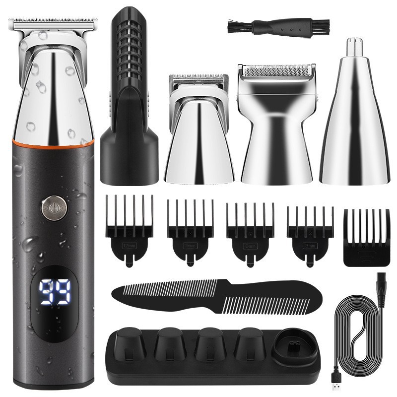 Grooming Men'S Eyebrows - MIJIA Hepsi Bir Arada Bakım Seti
