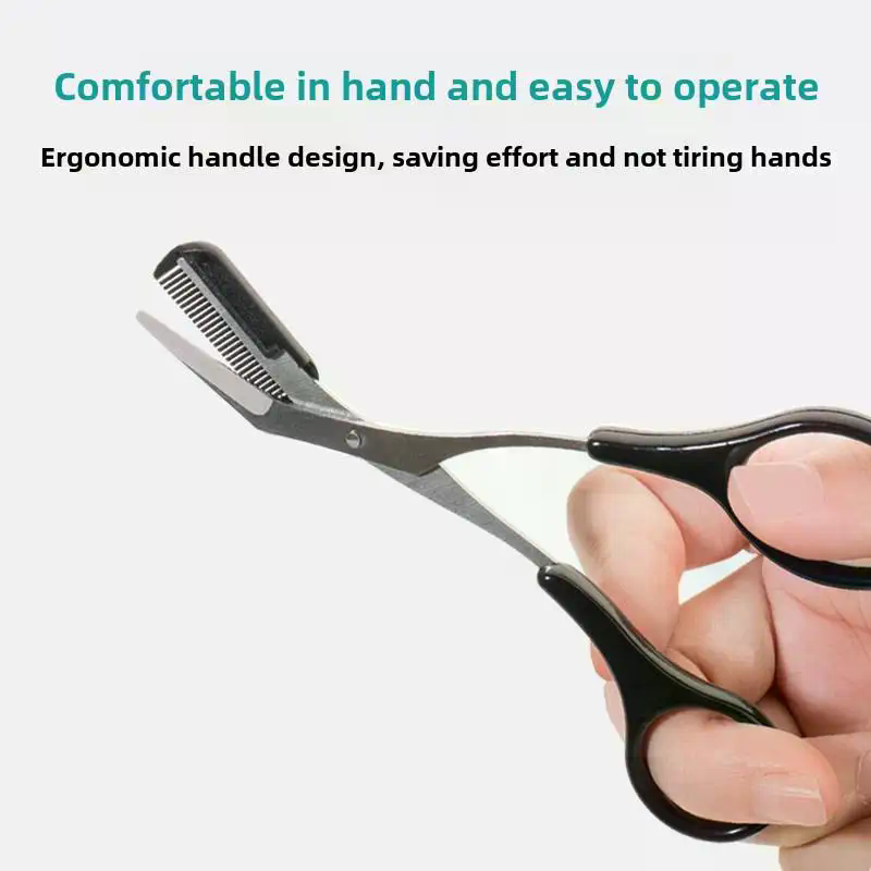 Men'S Grooming Eyebrow Trimming - Kadınlar ve Erkekler için Güvenlik Korumalı