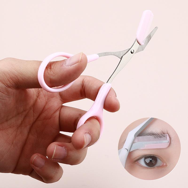 Men'S Grooming Eyebrow Trimming - Kadınlar ve Erkekler için Güvenlik Korumalı