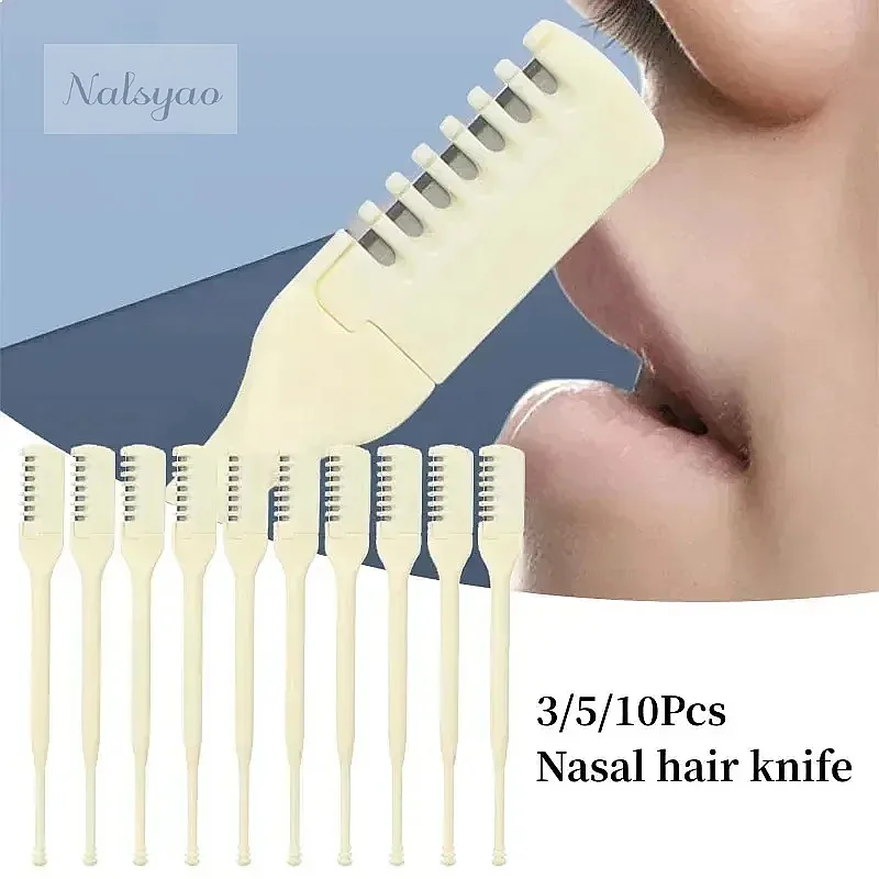 Men'S Grooming Eyebrow Trimming - Temizle ve Şekillendir 360 ° Erkekler