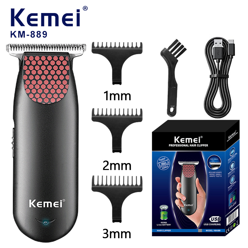 Kemei 889 Profesyonel Cep Akül - Men'S Grooming Boxes incelemesi ve fiyatı