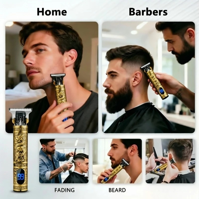 T9 Elektrikli Sakal Düzeltici  - Men'S Grooming Electric Trimmer incelemesi ve fiyatı