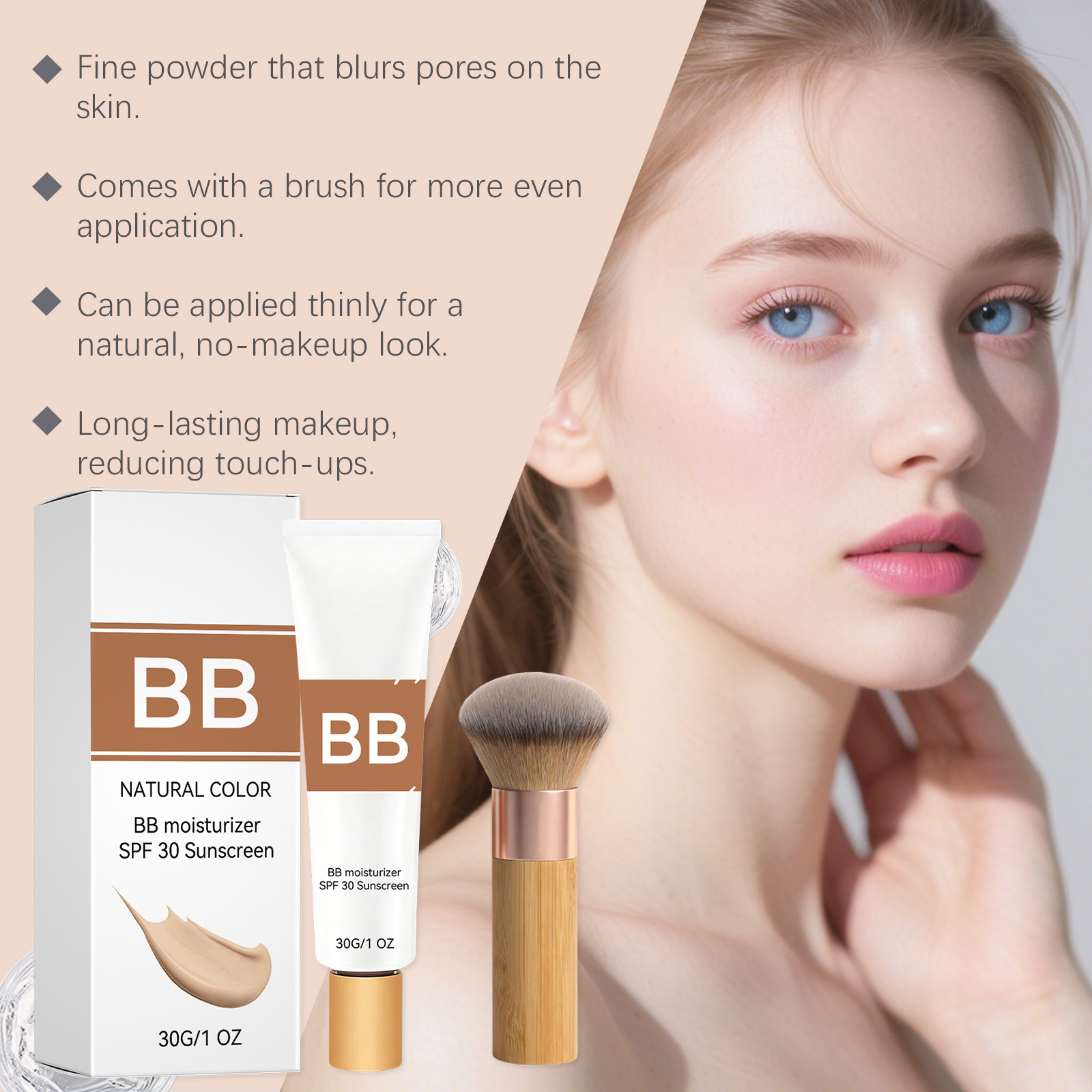 SPF 30 Renkli Nemlendirici BB  - Face Moisturizer Spf incelemesi ve fiyatı