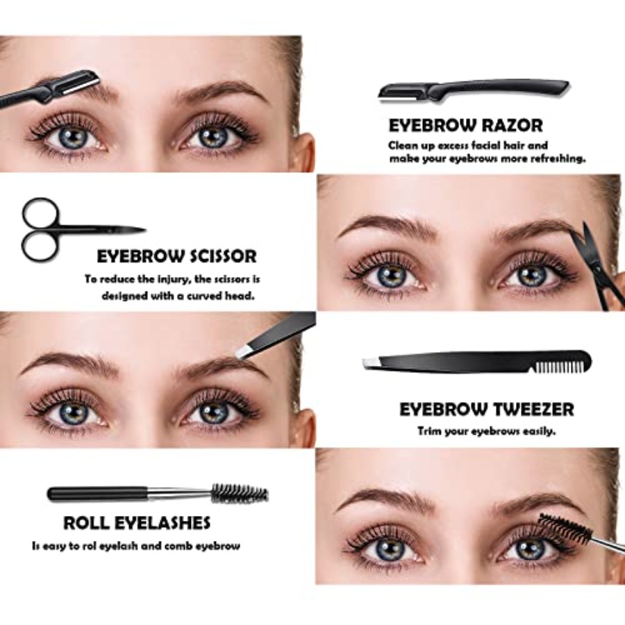 Kaş Tıraş Makinesi Seti, Kadın - Eyebrow Razor Trimmer incelemesi ve fiyatı