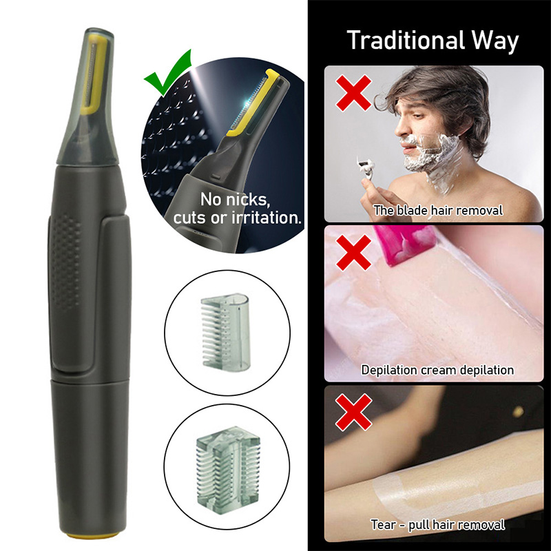 Burun Kulak Yüz Düzeltici Elek - Eyebrow Razor Trimmer incelemesi ve fiyatı