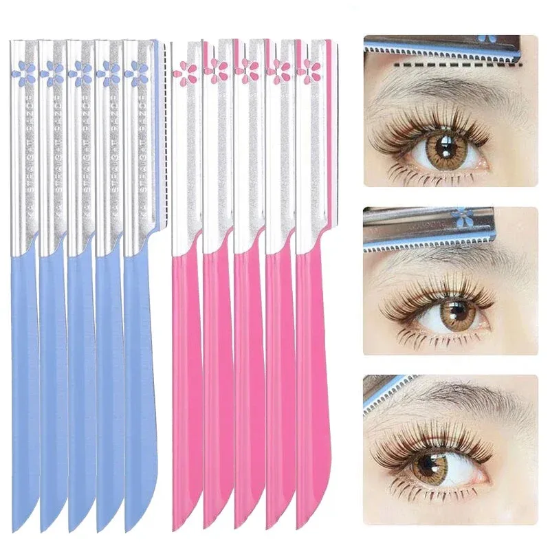 5 adet Kaş Epilatör Setleri Ka - Eyebrow Razor Trimmer incelemesi ve fiyatı