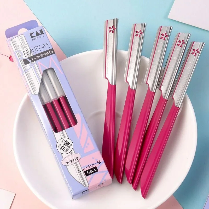 5 adet Kaş Epilatör Setleri Ka - Eyebrow Razor Trimmer incelemesi ve fiyatı