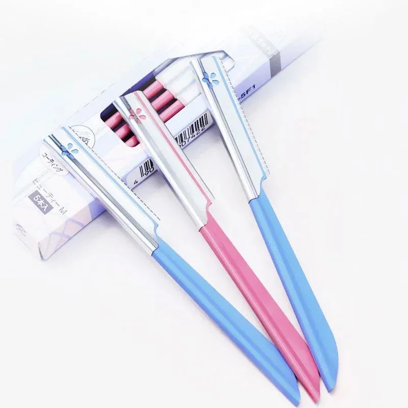 5 adet Kaş Epilatör Setleri Ka - Eyebrow Razor Trimmer incelemesi ve fiyatı