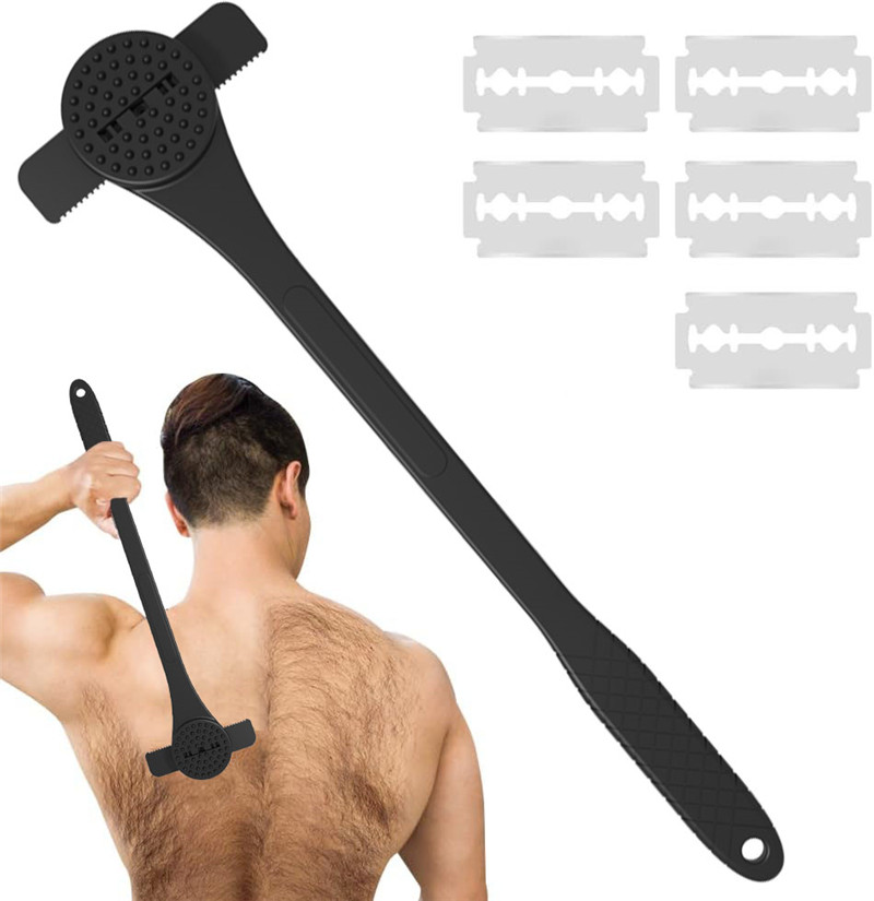 Esnek Uzun Saplı Sırt Tıraş Ma - Men'S Grooming Hair Removal incelemesi ve fiyatı