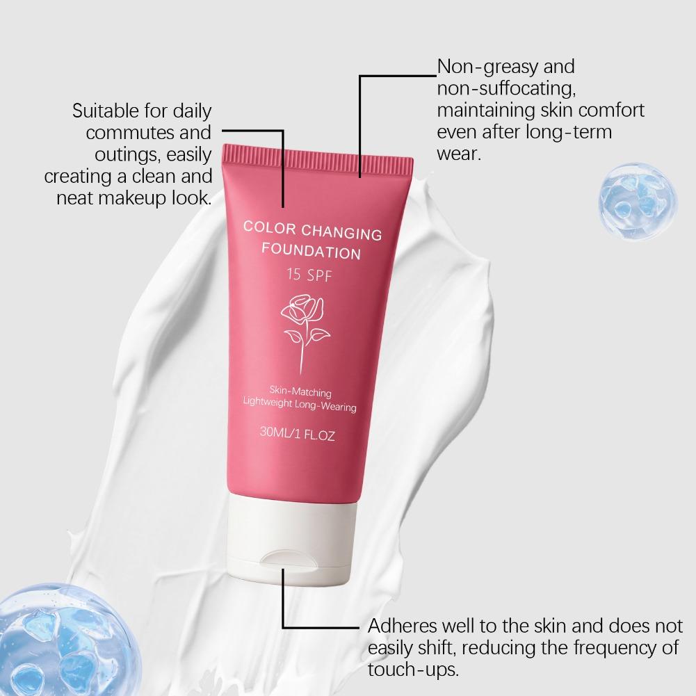 Renk Değiştiren Fondöten SPF 1 - Face Moisturizer Spf incelemesi ve fiyatı