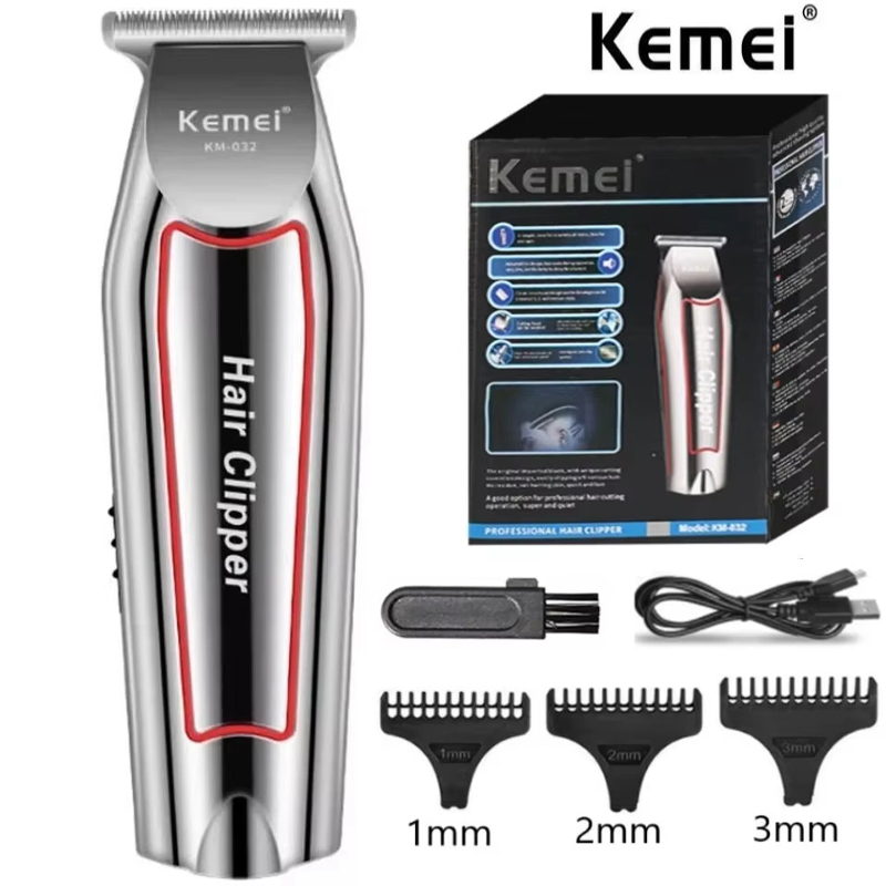 Kemei KM-032Hair Trimmer Elekt - Men'S Grooming Boxes incelemesi ve fiyatı