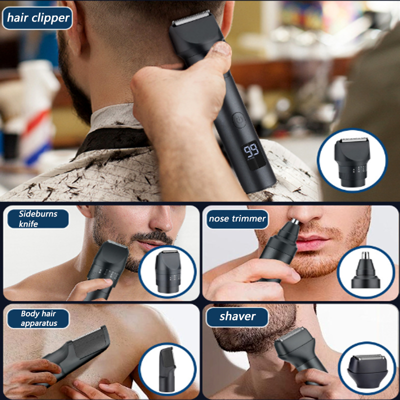 5'i 1 Arada Kablosuz Saç Kesme - Men'S Grooming Electric Trimmer incelemesi ve fiyatı