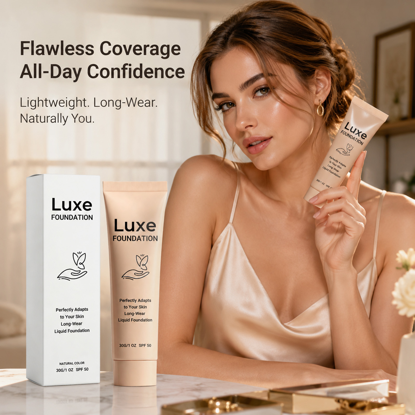 SPF 50+ Renk Değiştiren Fondöt - Face Moisturizer Spf incelemesi ve fiyatı