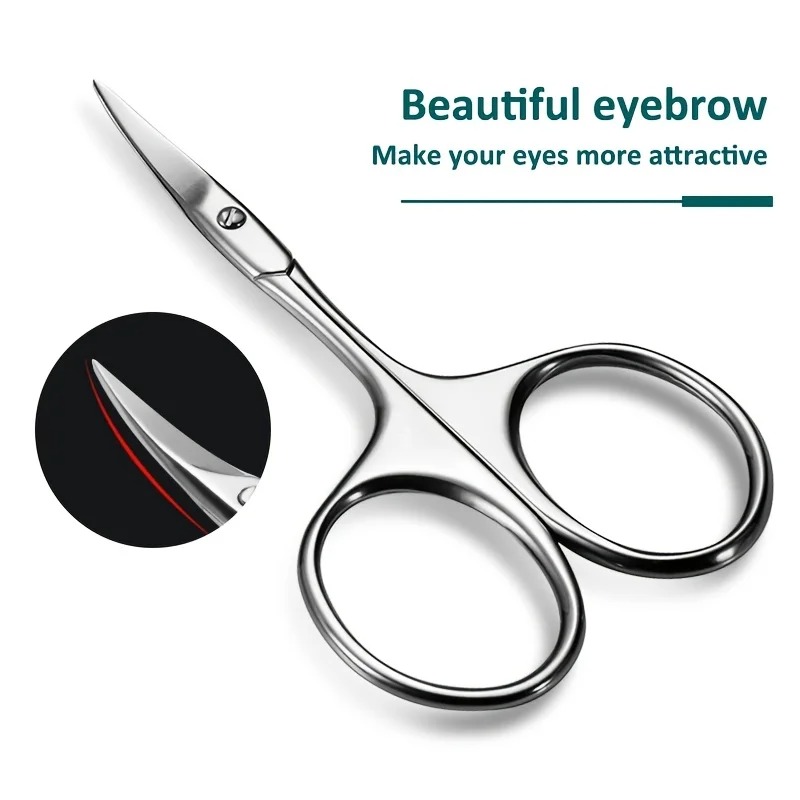 Kavisli Bıçaklı Kaş Makası Pro - Eyebrow Razor Trimmer incelemesi ve fiyatı