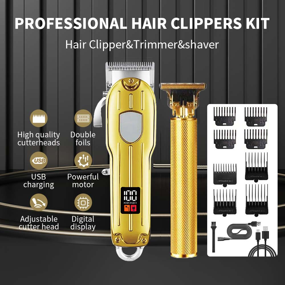 Erkekler için 2'si 1 Arada Ele - Men'S Grooming Electric Trimmer incelemesi ve fiyatı
