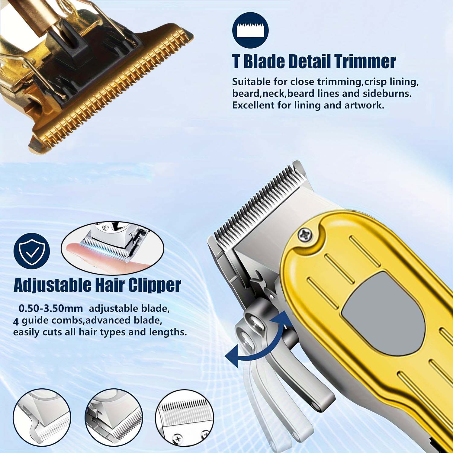 Erkekler için 2'si 1 Arada Ele - Men'S Grooming Electric Trimmer incelemesi ve fiyatı
