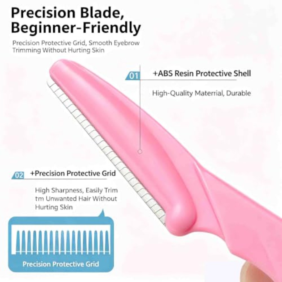 Kaş Tıraş Makinesi 9'lu Paket, - Eyebrow Razor Trimmer incelemesi ve fiyatı