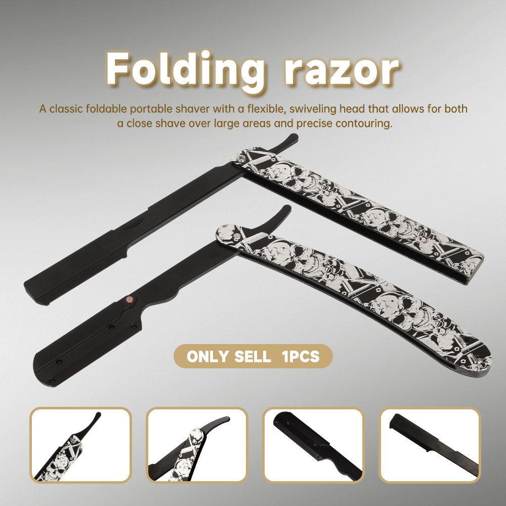Vintage Kafatası Desenli Saplı - Men'S Grooming Eyebrow Trimming incelemesi ve fiyatı