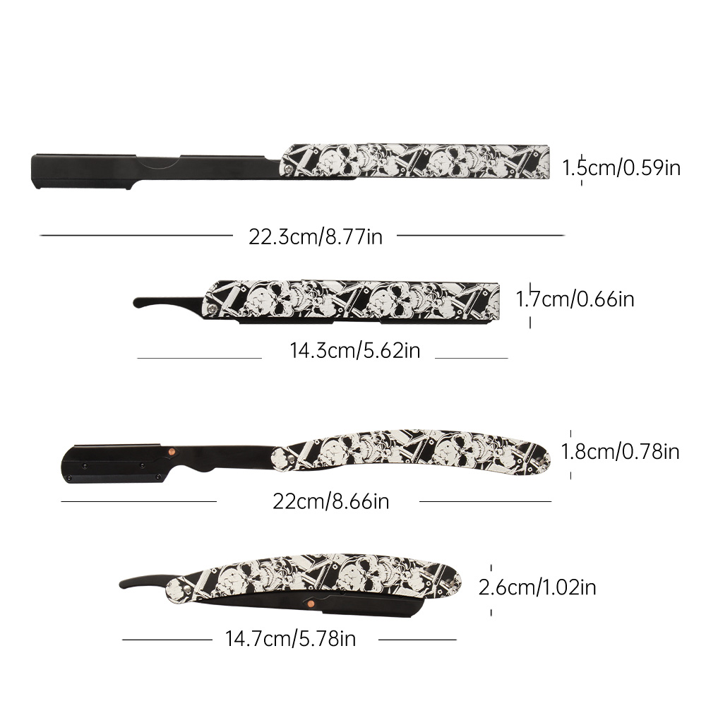 Vintage Kafatası Desenli Saplı - Men'S Grooming Eyebrow Trimming incelemesi ve fiyatı