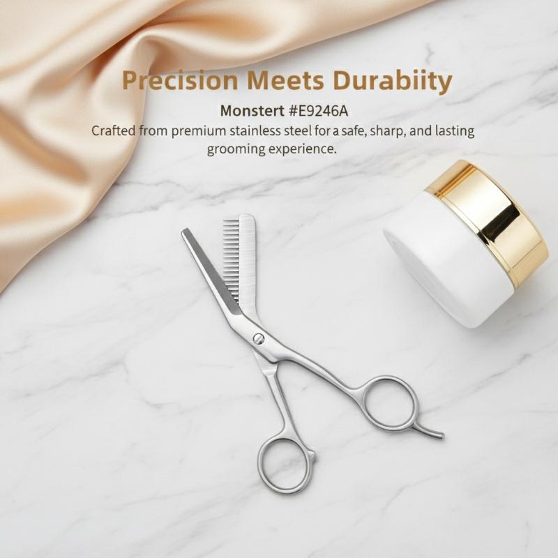 Paslanmaz Çelik Kaş Makası Tar - Men'S Grooming Eyebrow Trimming incelemesi ve fiyatı