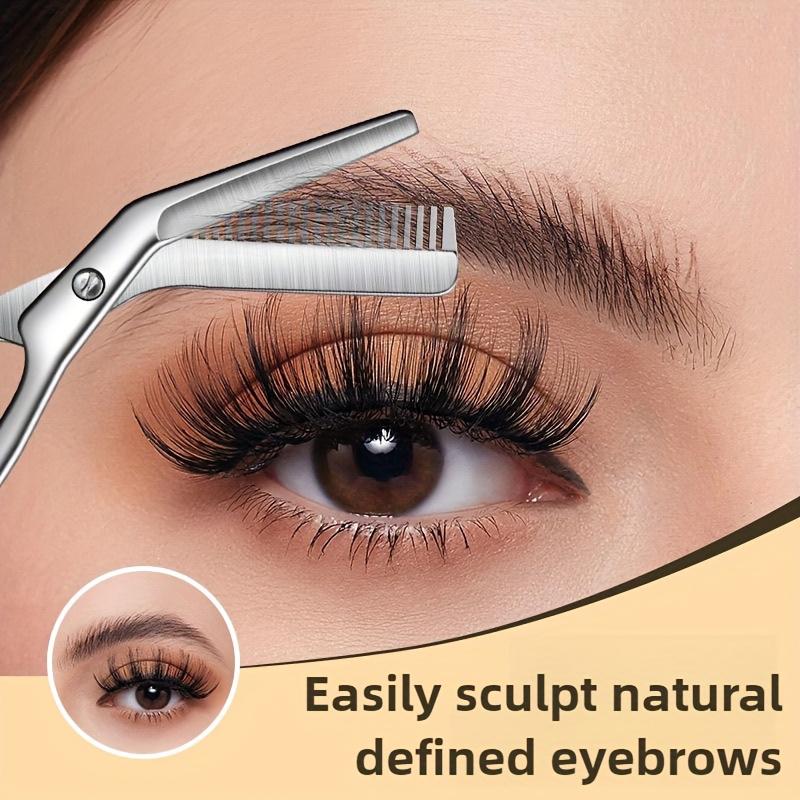 Paslanmaz Çelik Kaş Makası Tar - Men'S Grooming Eyebrow Trimming incelemesi ve fiyatı