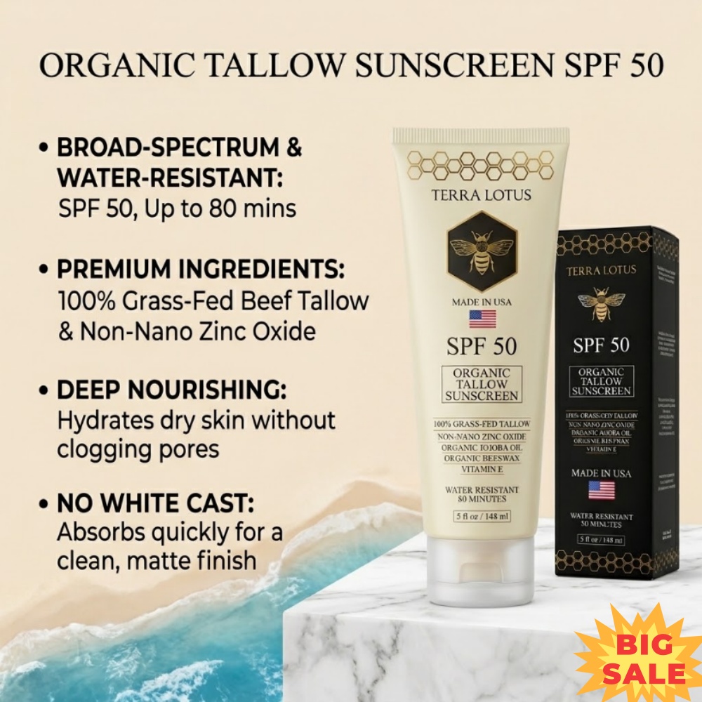 Organik Yağlı Güneş Kremi SPF  - Face Moisturizer Spf incelemesi ve fiyatı