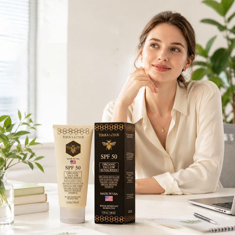 Organik Yağlı Güneş Kremi SPF  - Face Moisturizer Spf incelemesi ve fiyatı