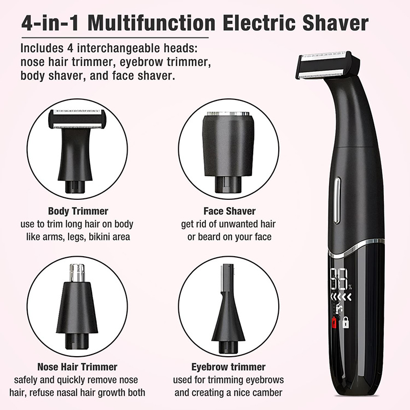 Samimi Alanlar Saç Kesimi Hass - Eyebrow Razor Trimmer incelemesi ve fiyatı