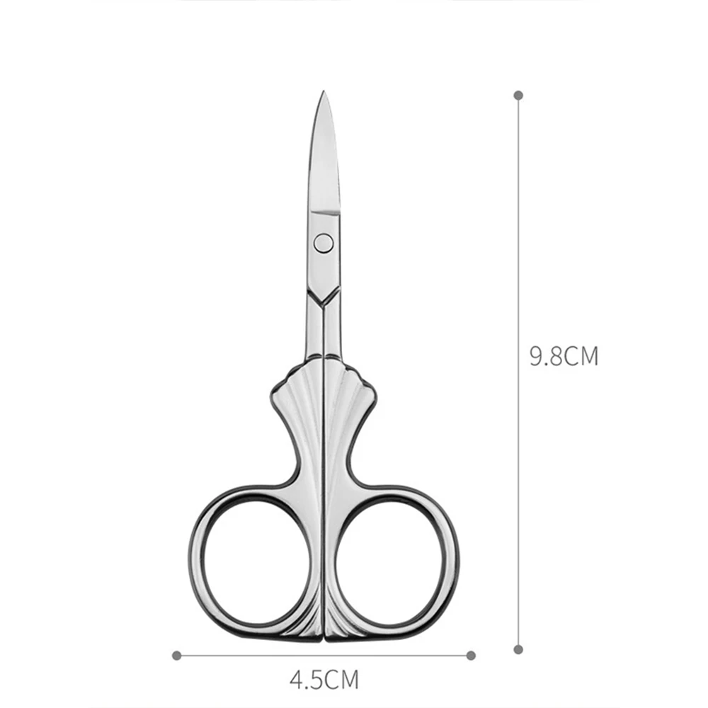 Paslanmaz Çelik Kaş Makası Vin - Men'S Grooming Eyebrow Trimming incelemesi ve fiyatı