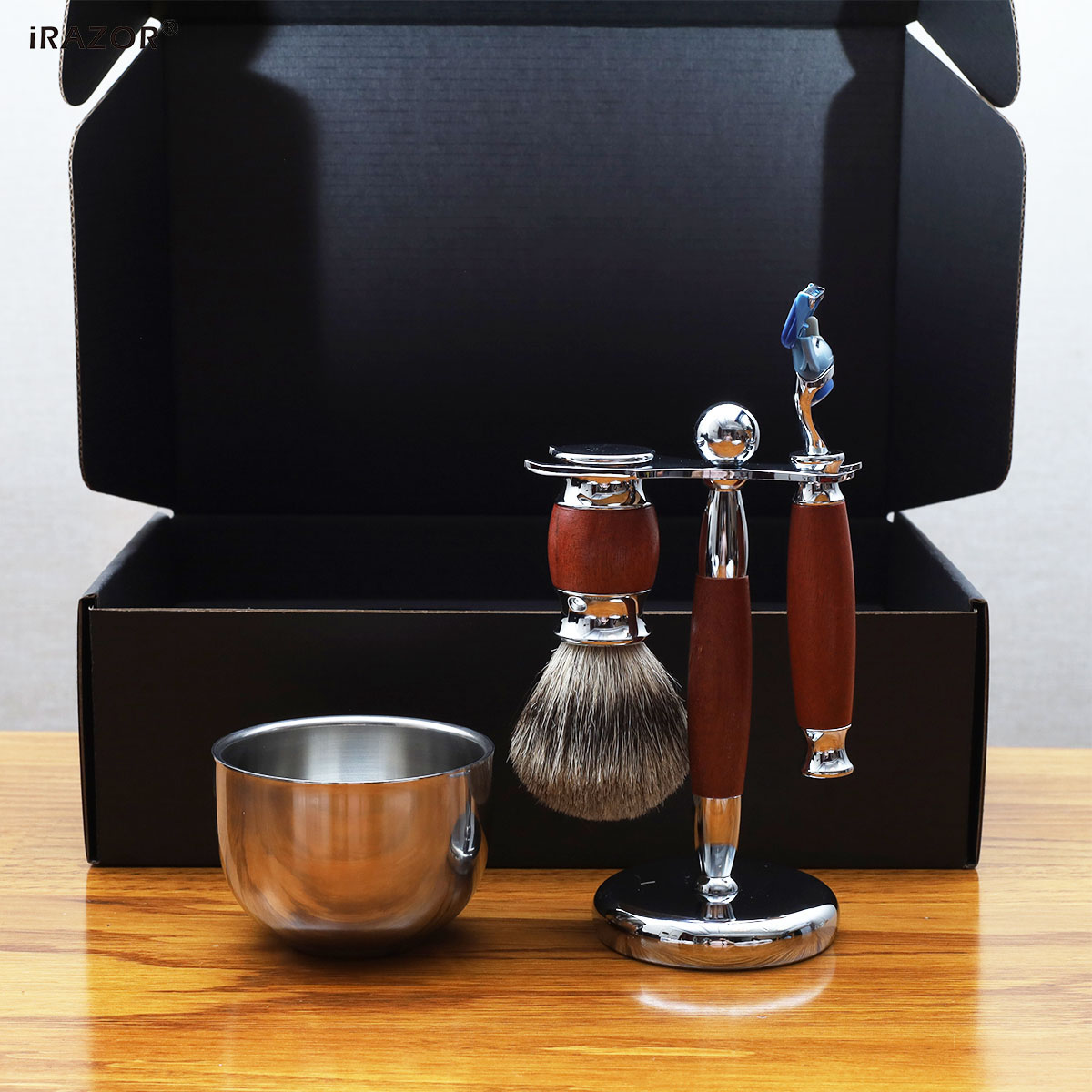 iRAZOR Lüks Erkek 5 Bıçaklı Tı - Men'S Grooming Boxes incelemesi ve fiyatı