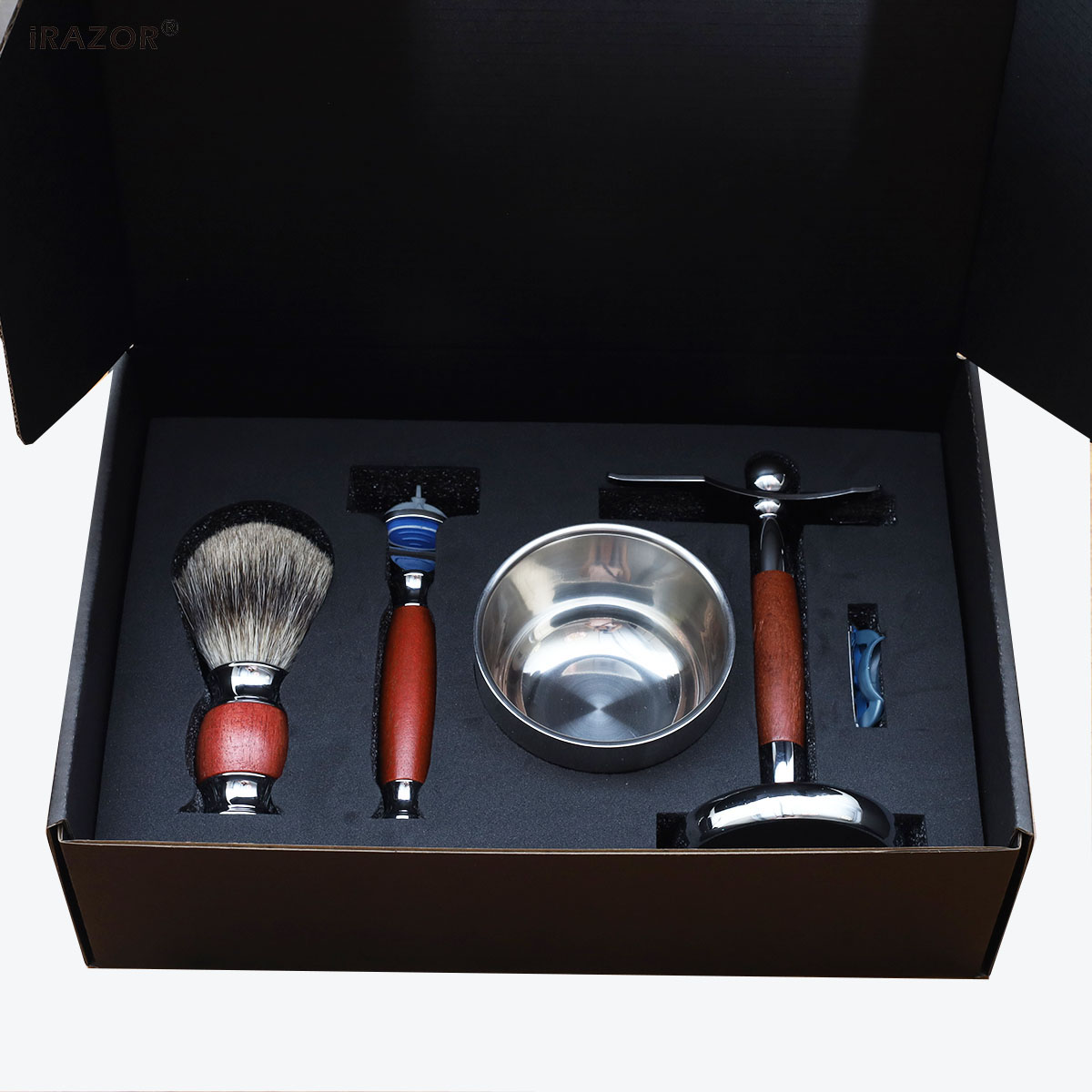 iRAZOR Lüks Erkek 5 Bıçaklı Tı - Men'S Grooming Boxes incelemesi ve fiyatı