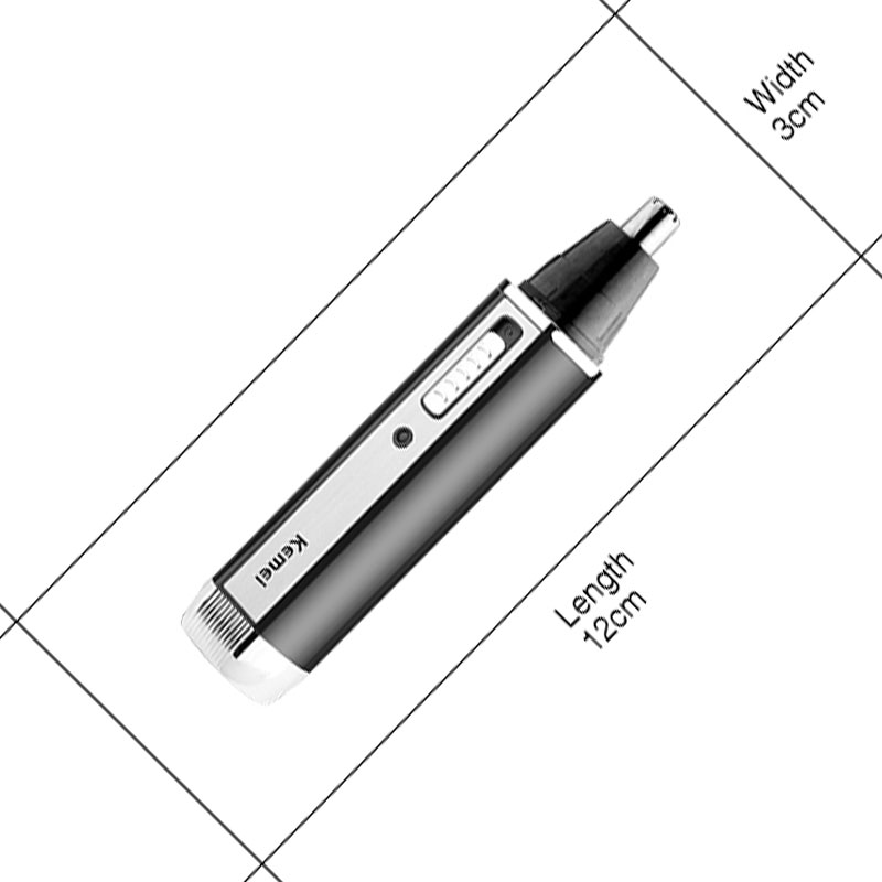 Erkekler için Keme 4in1 burun  - Grooming Men'S Eyebrows incelemesi ve fiyatı