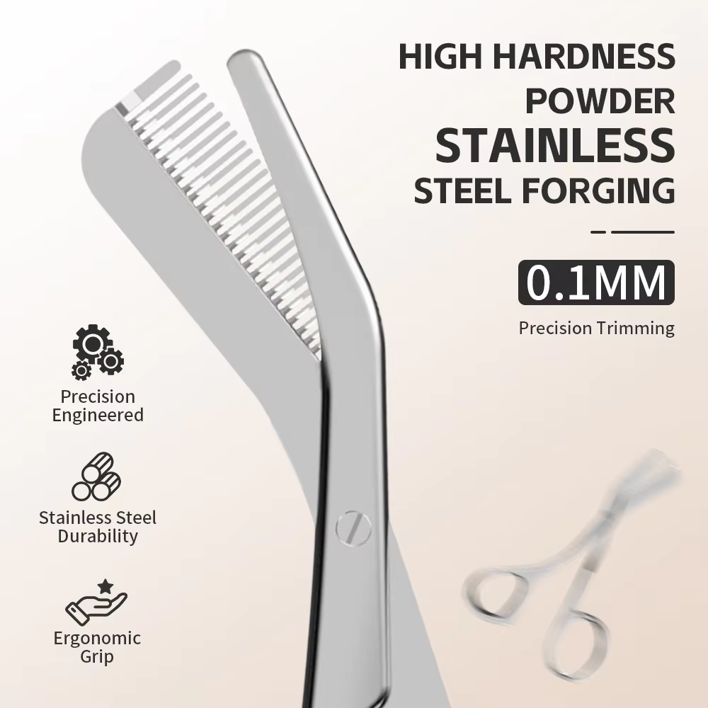 1 set kaş bakım aletleri, tara - Grooming Men'S Eyebrows incelemesi ve fiyatı