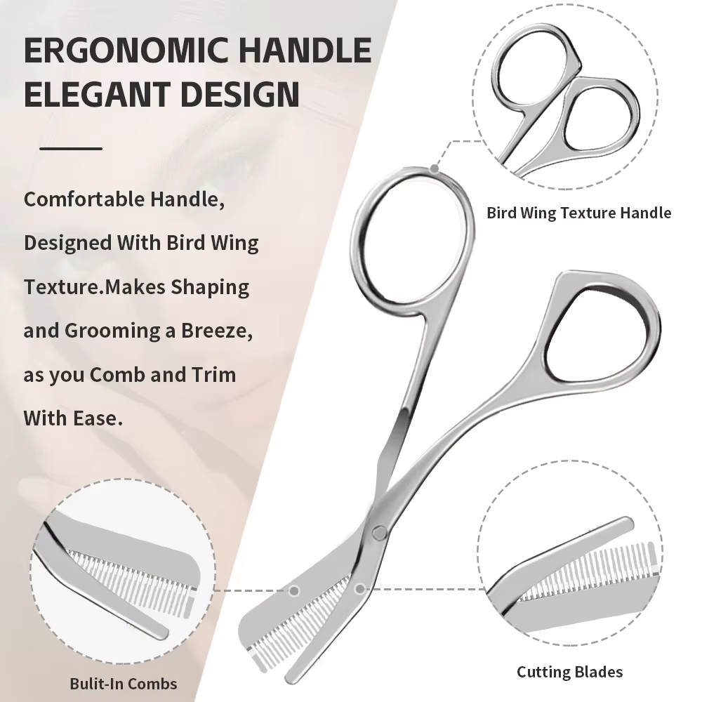 1 set kaş bakım aletleri, tara - Grooming Men'S Eyebrows incelemesi ve fiyatı