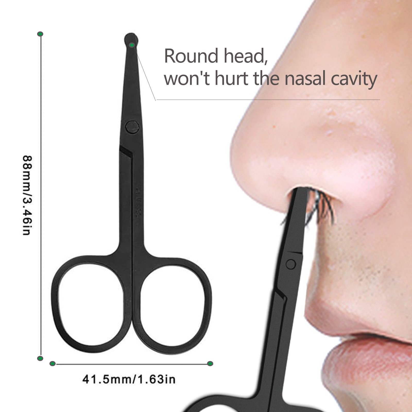 Kamallı Kaş Makası Erkekler ve - Grooming Men'S Eyebrows incelemesi ve fiyatı